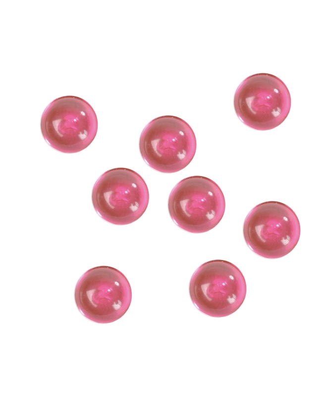 Confeti Redondo Fucsia 7mm Polipropileno ***OFERTA DTO NO ACUMULABLE