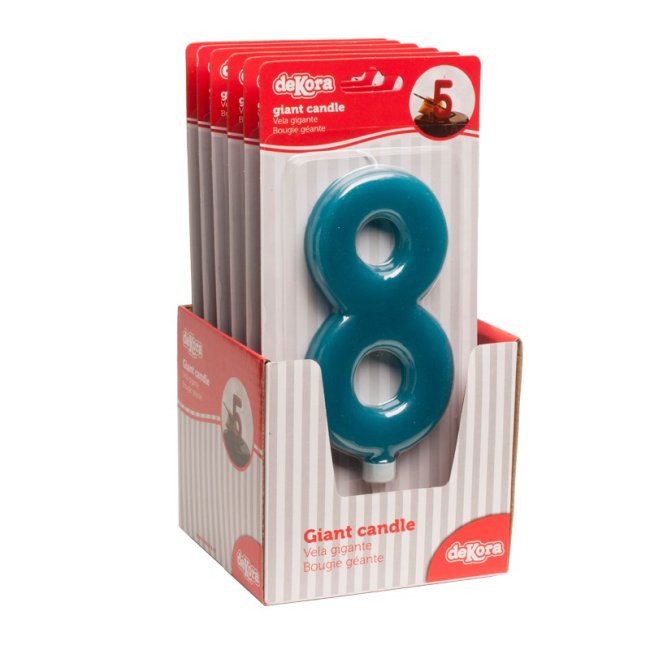 Vela Gigantes N&ordm; 8 ***OFERTA DTO NO ACUMULABLE