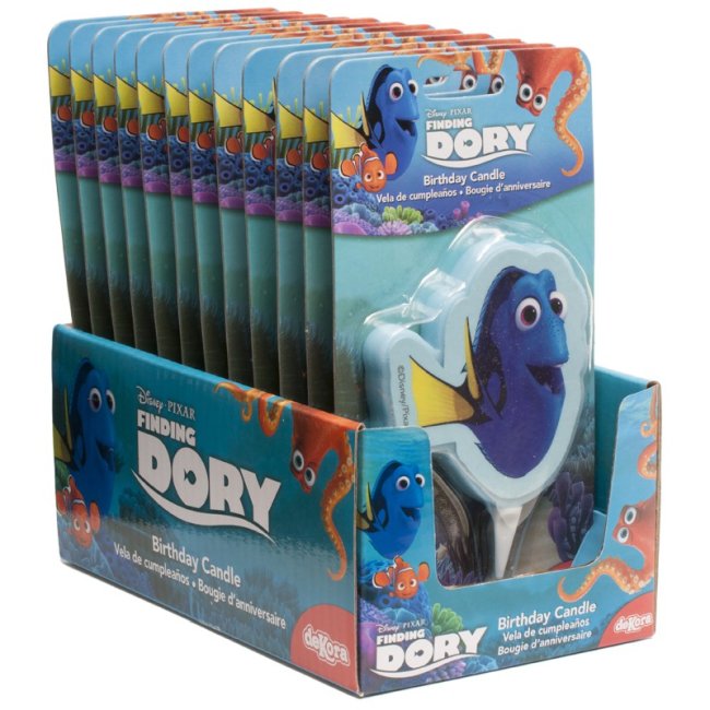 Vela Buscando A Dory Figura 7.5cm ***OFERTA DTO NO ACUMULABLE