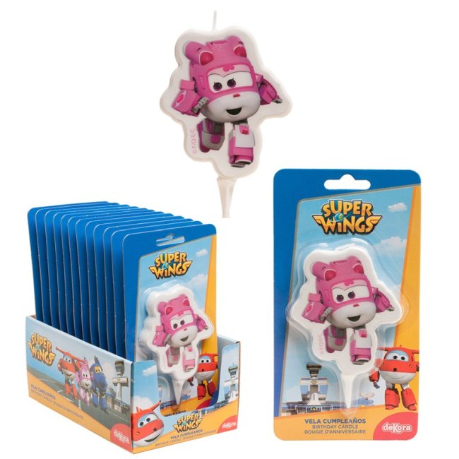 Vela Superwings Dizzy Figura 7.5cm ***OFERTA DTO NO ACUMULABLE