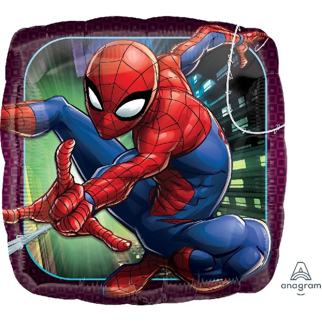 Globo metalizado de Spiderman - 18'