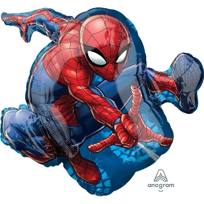 Globo Superforma metalizado de Spiderman-73cm