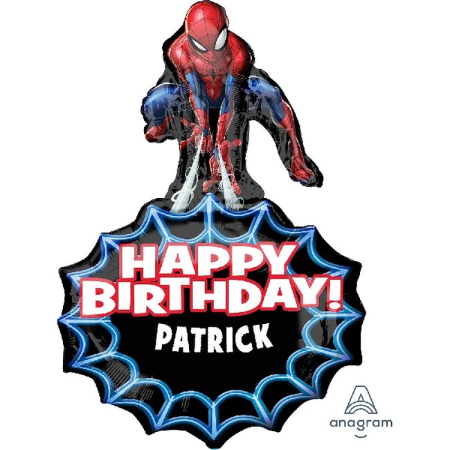 Forma SpiderMan Personalised 58X86cm