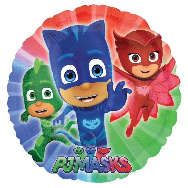 Globos metalizados PJ Masks-18''