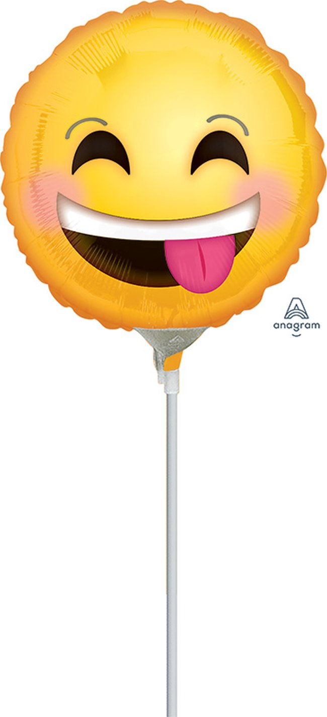 4/10cm Micro Emoticono Sonrisa ***OFERTA DTO NO ACUMULABLE