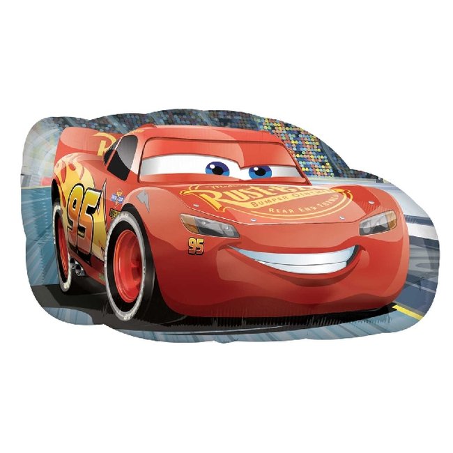 Globo Superforma Cars El Rayo McQueen