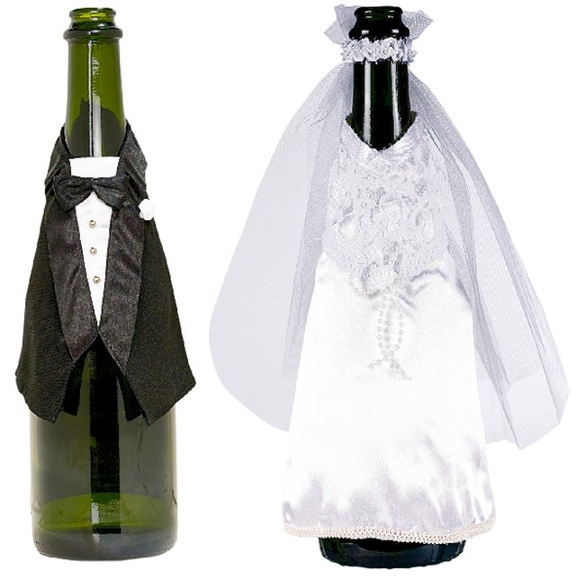 Acc Decoracion Champagne Bottleware (Bottles Not Included) 34.3cm ***OFERTA DTO NO ACUMULABLE  