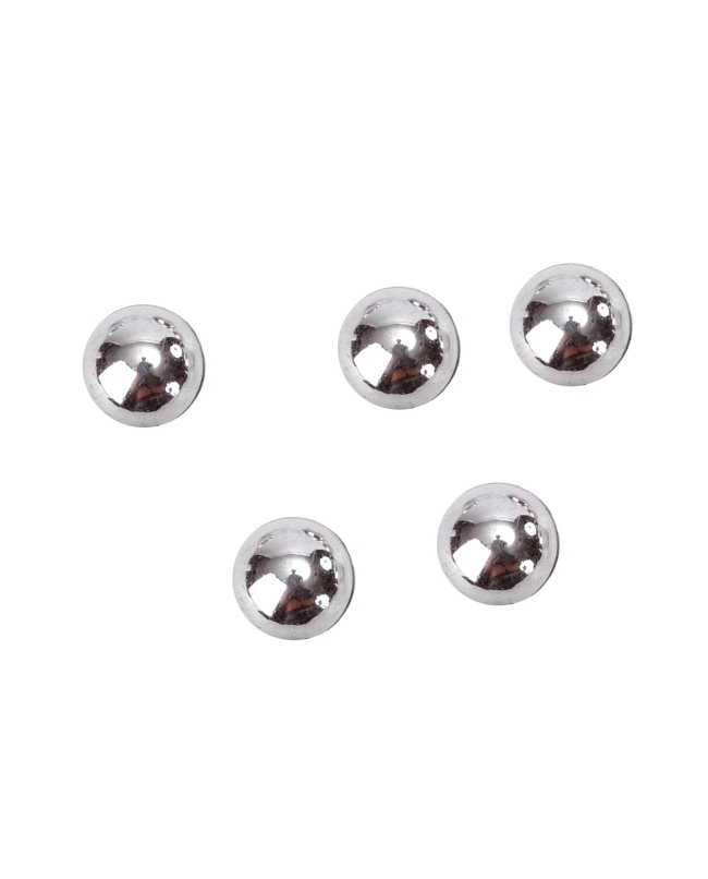 Confeti Redondo Mtl Plata 7mm Polipropileno ***OFERTA DTO NO ACUMULABLE