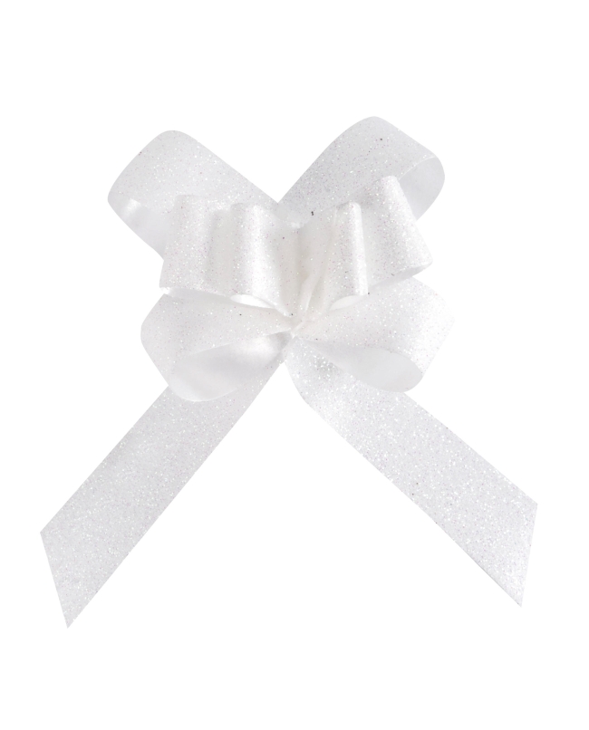 Lazo Facil Brillante Blanco 1,4cm Poliprop. ***OFERTA DTO NO ACUMULABLE