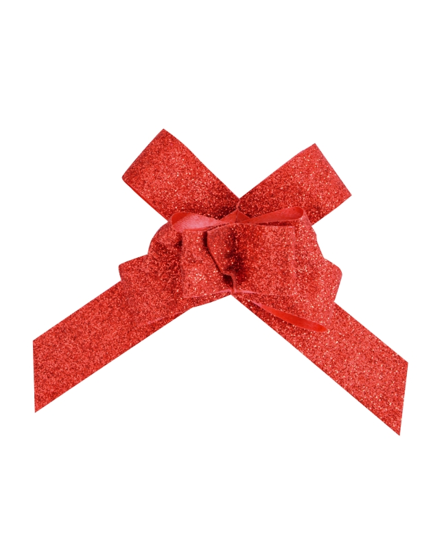 Lazo Facil Brillante Rojo 1,4cm Poliprop. ***OFERTA DTO NO ACUMULABLE