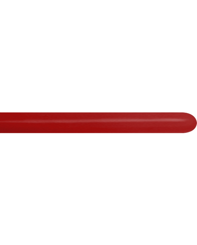 Globo Latex Modelar 360 Sempertex Fashion Solido Rojo Imperial 7.5cm X 150cm