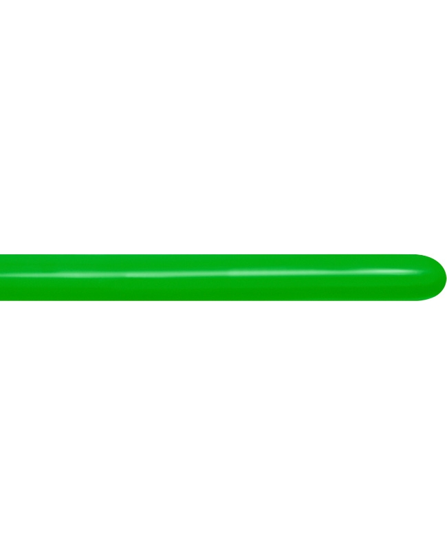 Globo Latex Modelar 360 Sempertex Fashion Solido Verde Trebol 7.5cm X 150cm