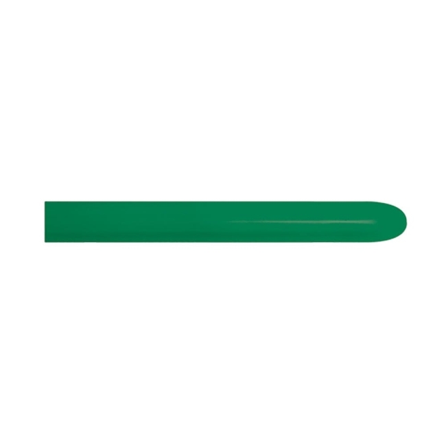 Globo Latex Modelar 360 Sempertex Fashion Solido Verde Selva 7.5cm X 150cm