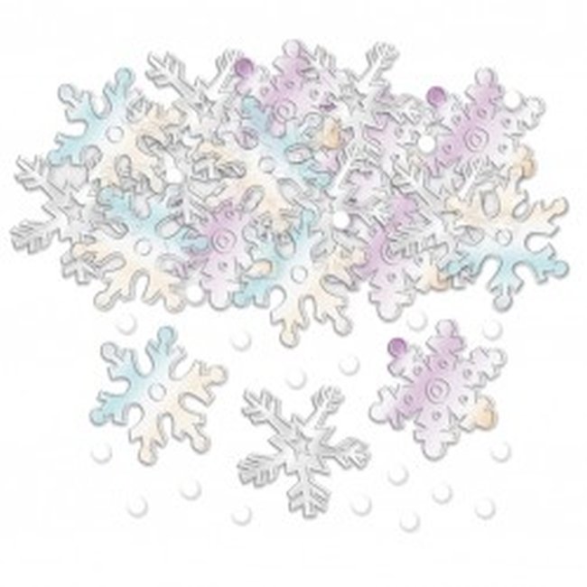 Confetti Irid: Snowflakes