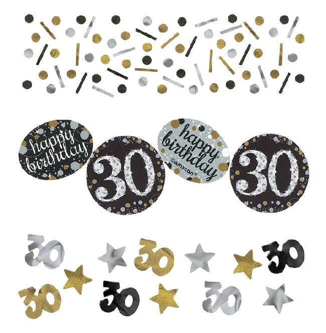 Confeti Papel Picado Celebración Sparkling Edad 30 - 34g