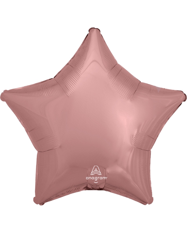 19/48cm ESTRELLA ROSA DORADO