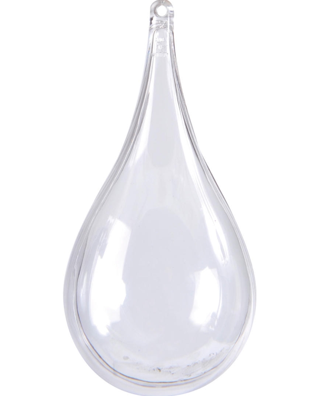 Contenedores Gota Transparente 11X5.3cm Pvc ***OFERTA DTO NO ACUMULABLE