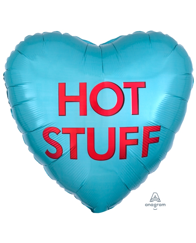18/45cm Candy Heart: Hot Stuff