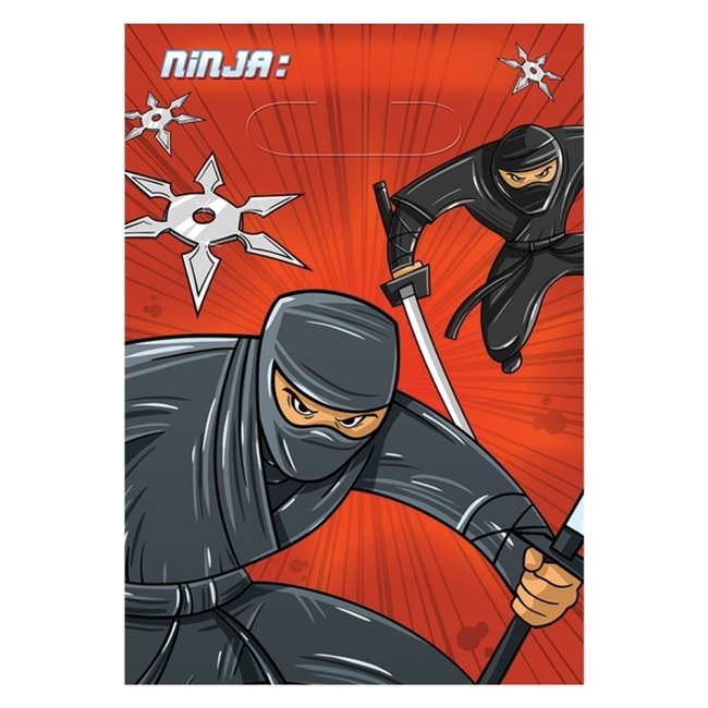 Bolsas Plastico Ninja ***OFERTA DTO NO ACUMULABLE