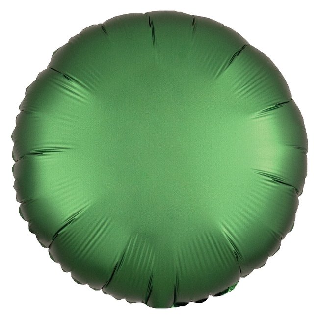 Satin Luxe Emerald Circle (EMPAQUETADOS)