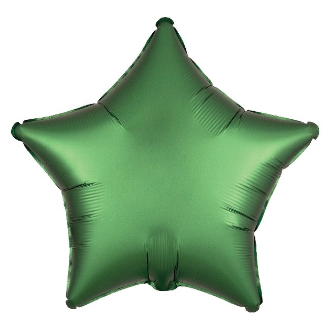 Satin Luxe Emerald Star (EMPAQUETADOS)