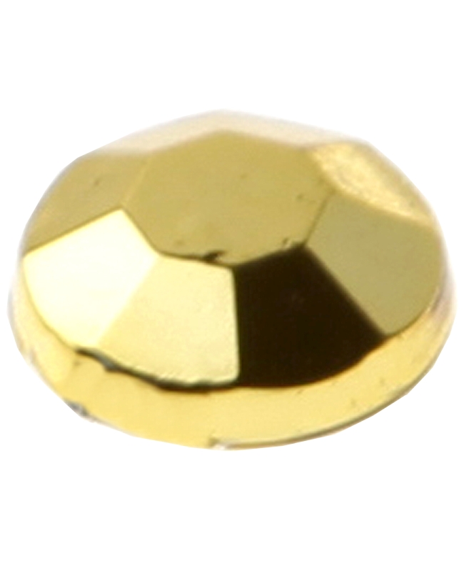 Pegatina Diamante Oro 1X0.5cm Polipropileno