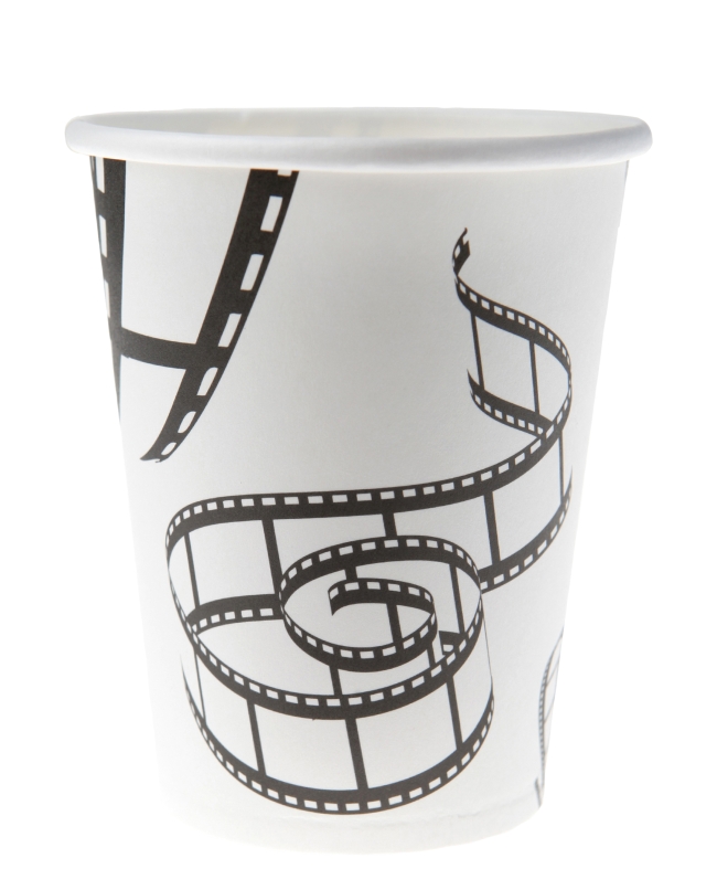 Vasos Pelicula 7.8X9.7cm 27cl Carton ***OFERTA DTO NO ACUMULABLE