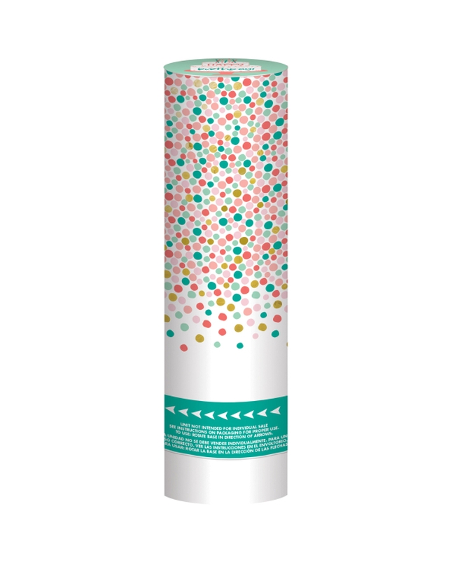Party Poppers Confeti Plastico 20cm