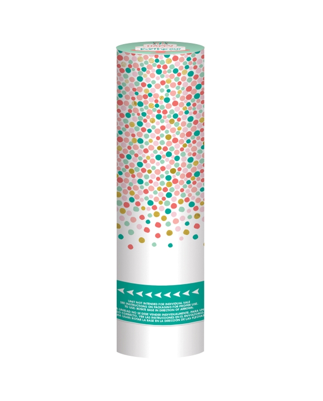 Party Poppers Confeti Plastico 20cm