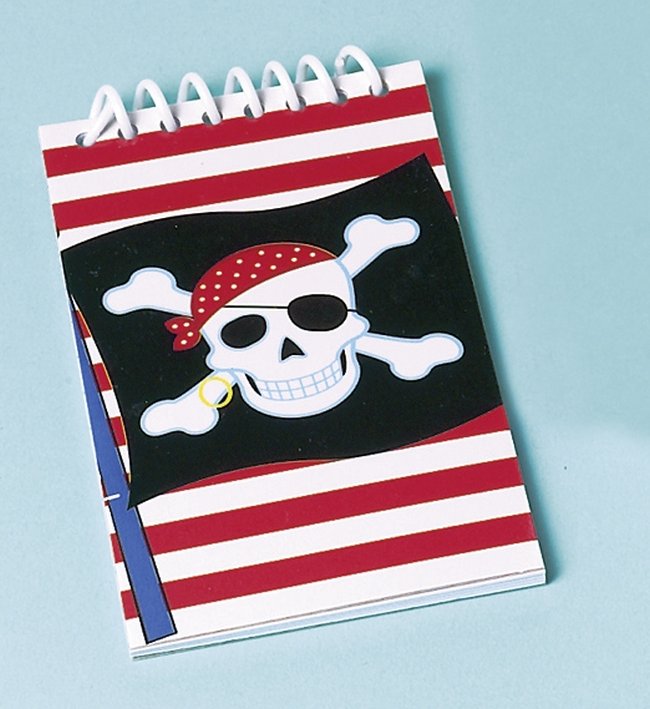Juguetes Pirate Notebook ***OFERTA DTO NO ACUMULABLE