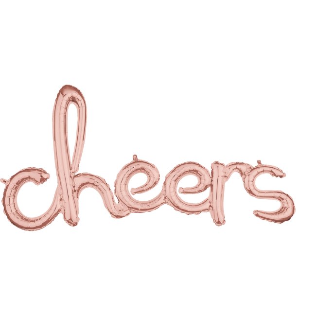 FOR CHEERS ROSE GOLD