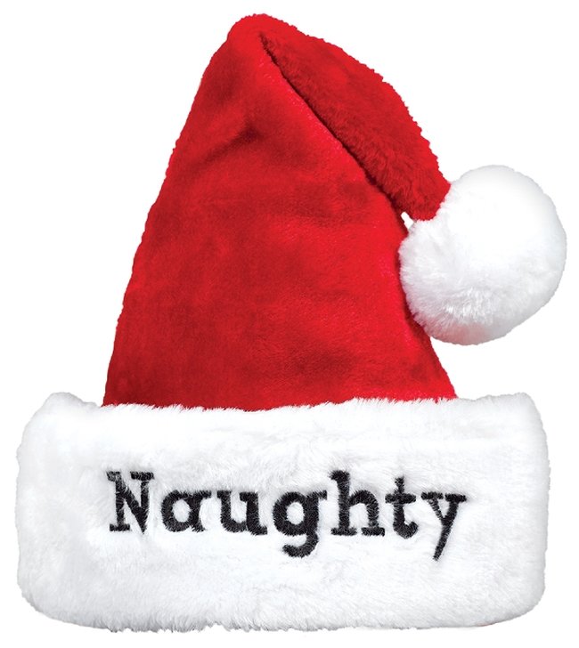 Disfraz Acc Naughty & Nice Gorro Set