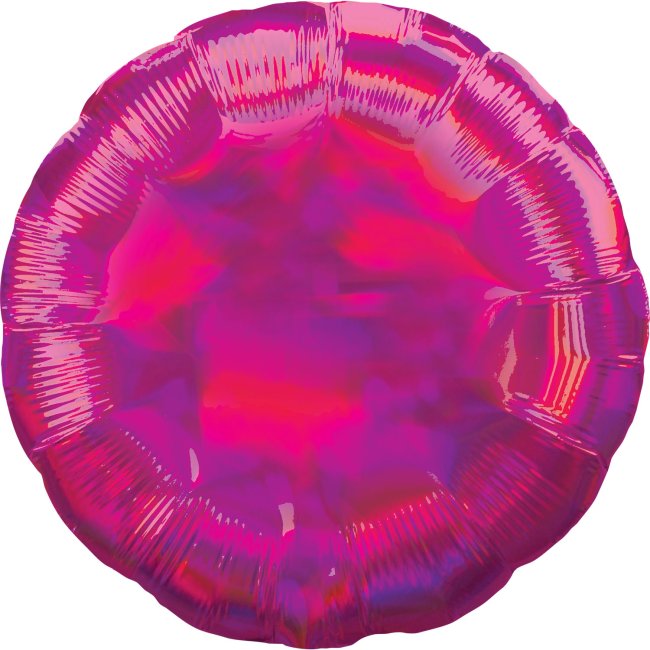 18/45cm Circulo Irisdiscente Fucsia ***OFERTA DTO NO ACUMULABLE