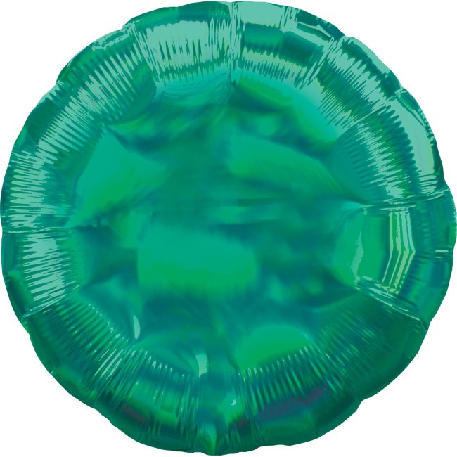 18/45cm Circulo Irisdiscente Verde ***OFERTA DTO NO ACUMULABLE