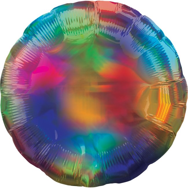 18 / 45cm CIRCULO IRISDISCENTE MULTICOLOR