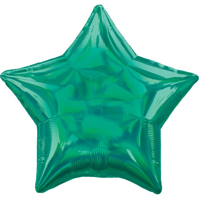 19/48cm Estrella Irisdiscente Verde ***OFERTA DTO NO ACUMULABLE