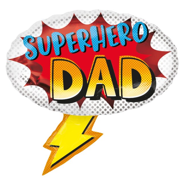 For Superhero Dad 68cm X 66cm
