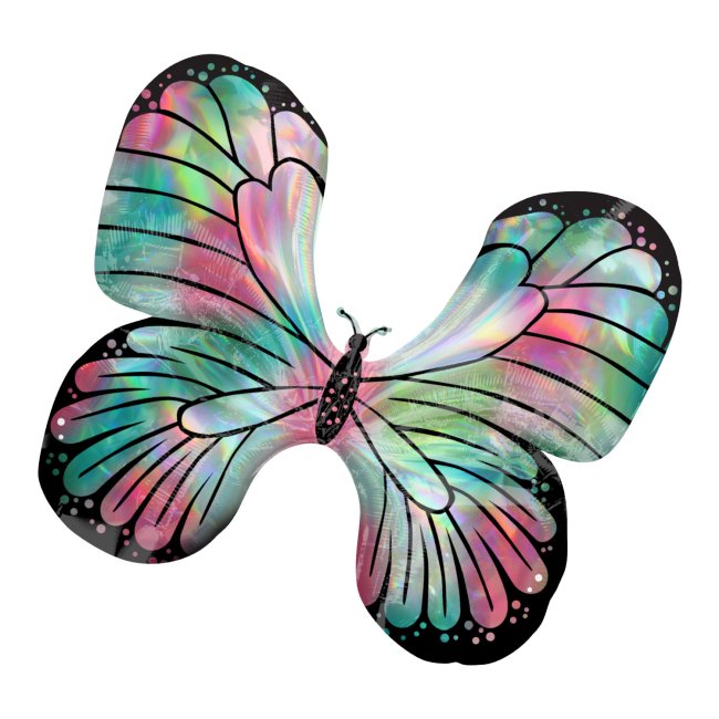 For Iridescent Teal & Rosa Butterfly 30/7