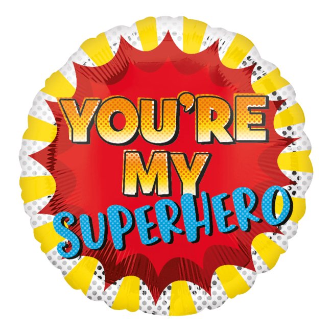 18/45cm You Re My Superhero