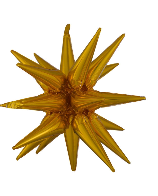 Multi Forma Estrella Magica Oro 76X88cm