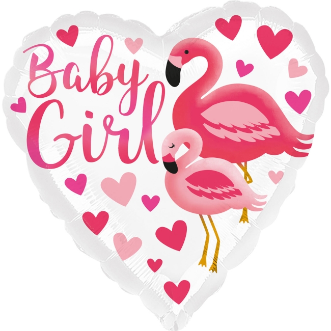 18/45cm Baby Girl Flamingo ***OFERTA DTO NO ACUMULABLE