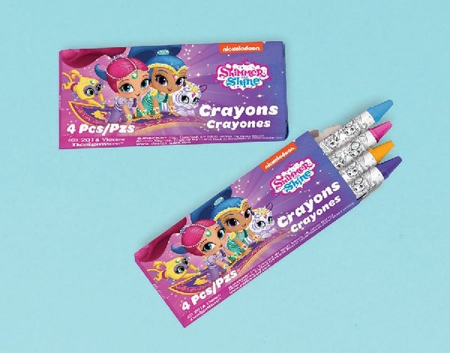 SHIMMER &amp; SHINE CRAYONS