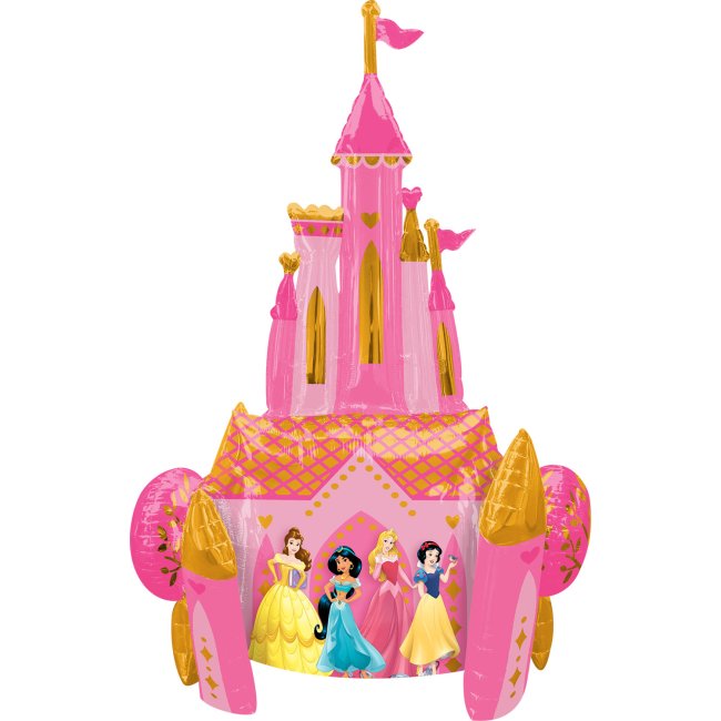 AWK Castillo Princesas Disney 139X88cm Se infla con aire***OFERTA DTO NO ACUMULABLE