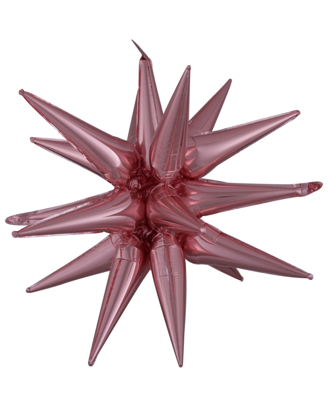 Multi Forma Estrella Magica Rosa Dorado 76X88cm
