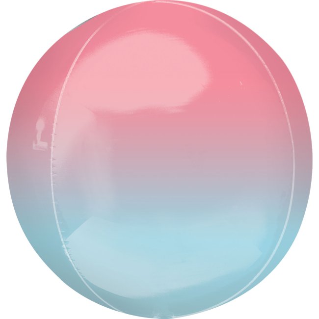 Orbz Rojo & Azul 38cm X 40cm ***OFERTA DTO NO ACUMULABLE