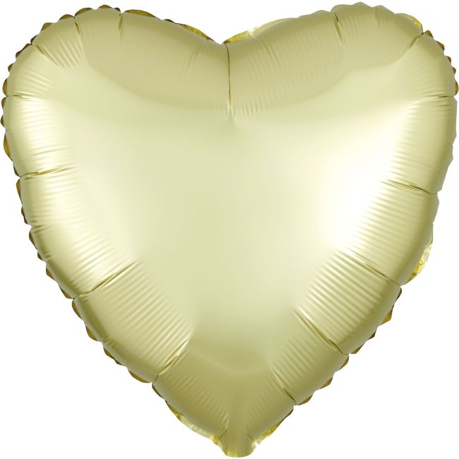 18/45cm CORAZON SATIN LUXE AMARILLO PASTEL