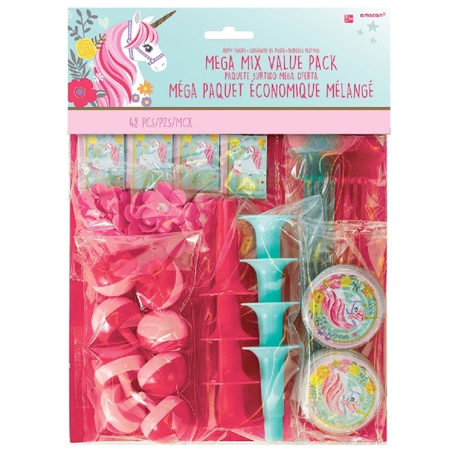 Juguetes Magical Unicorn Mega Value Favour Packs 