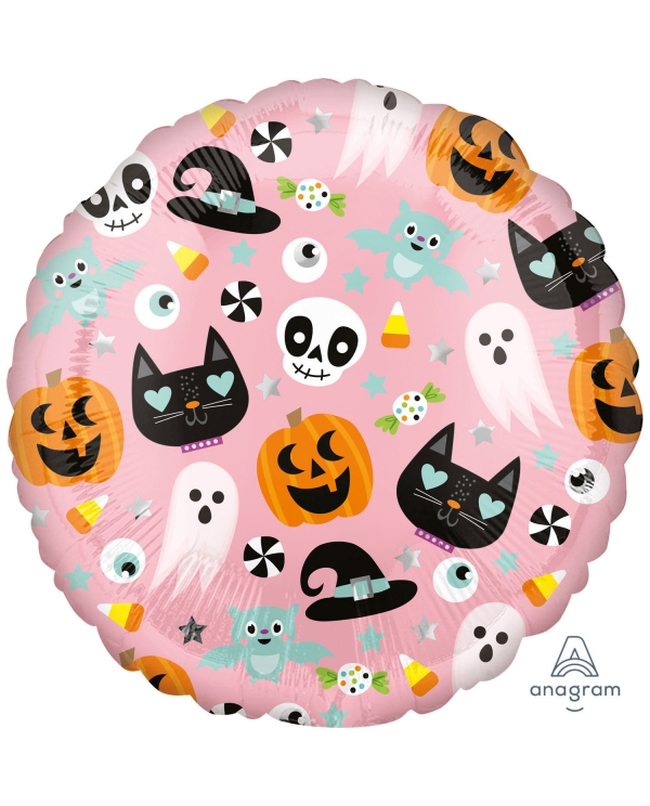 18/43cm Iconos Halloween