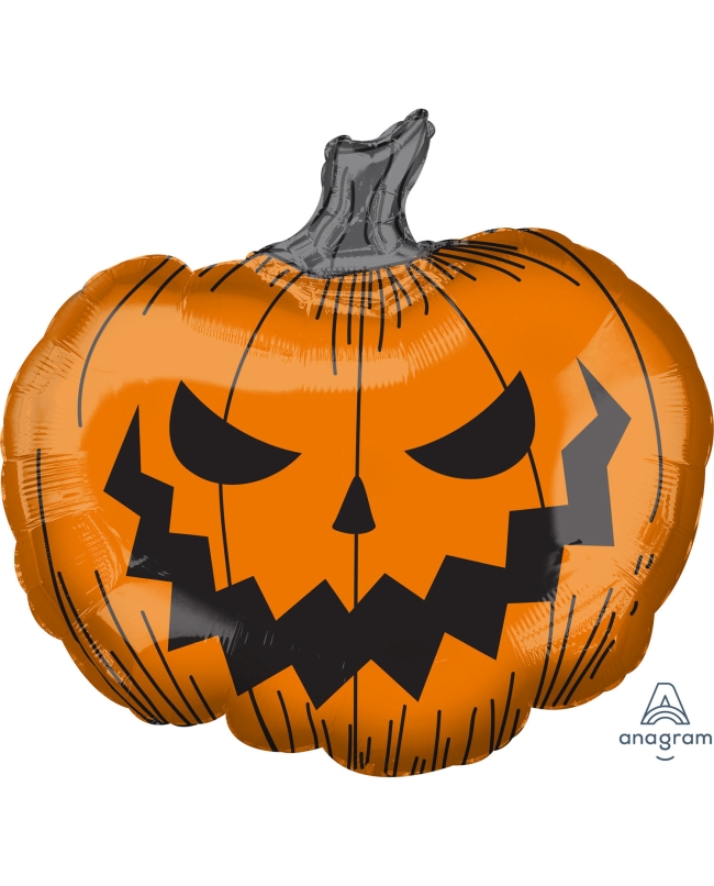 Forma Calabaza Halloween 73cm X 68cm