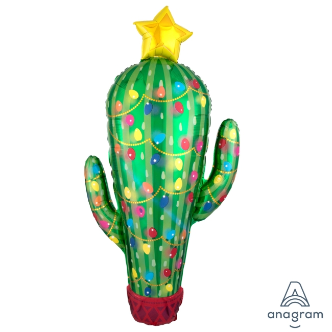 For Cactus Navidad 53 X 101cm